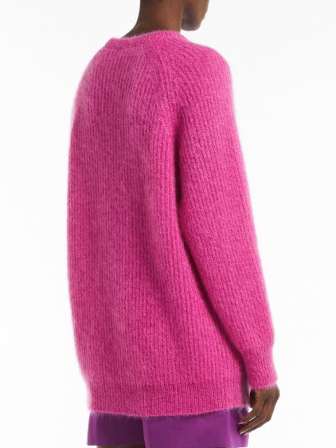 Рожевий светр MAX MARA : фото 2 - Invogue