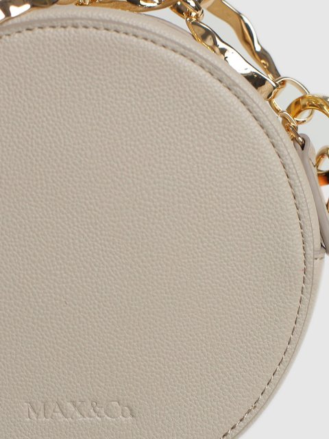 Серая сумка MAX&CO: фото 6 - Invogue