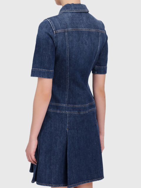 Темно-синя сукня SPORTMAX : фото 3 - Invogue