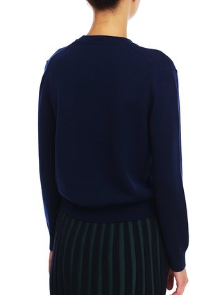 Синий свитер KENZO: фото 4 - Invogue