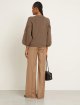 Коричневий светр MAX MARA з вовни та кашеміру: фото 3 - Invogue