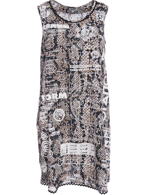 Платье Kenzo (3189): фото - Invogue