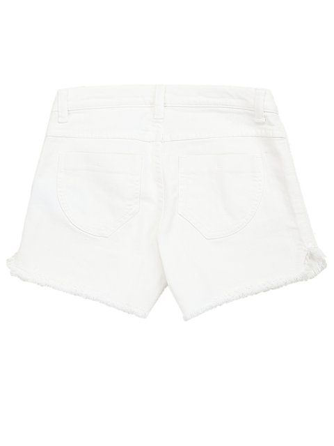 Білі шорти ERMANNO SCERVINO KIDS : фото 3 - Invogue