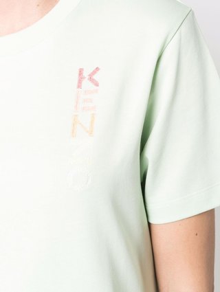 Жовта футболка KENZO : фото 4 - Invogue