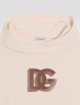 Рожева кофта, штани DOLCE&GABBANA KIDS з бавовни: фото 3 - Invogue