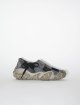Сірі кросівки Acne Studios зі шкіри: фото - Invogue