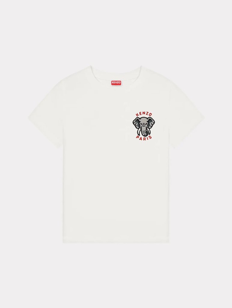 Белая футболка KENZO: фото - Invogue