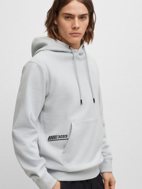 Разноцветное худи BOSS: фото 3 - Invogue