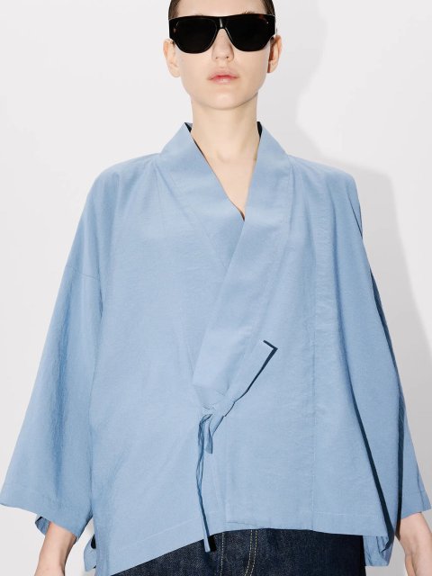 Синій жакет KENZO : фото 3 - Invogue