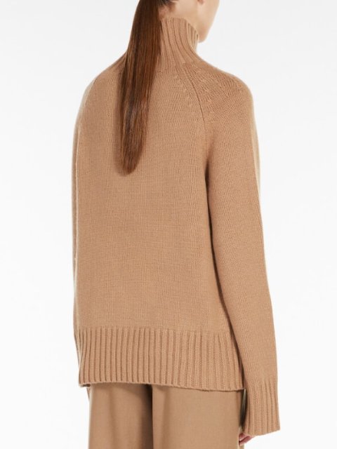 Бежевий светр MAX MARA : фото 2 - Invogue