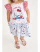 Сукня Hello Kitty з оборками на рукавах Monnalisa: фото 2 - Invogue