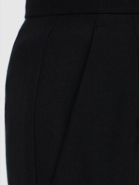 Чёрные брюки MAX MARA: фото 5 - Invogue