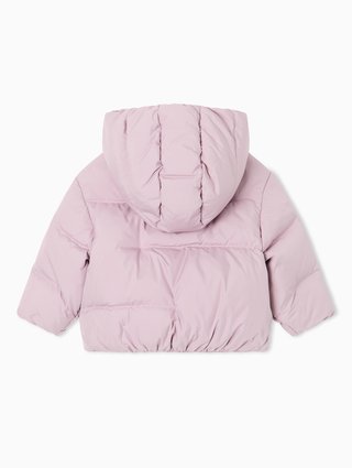 Сиреневая куртка Emporio Armani из полиэстера: фото 1 - Invogue