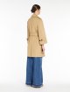 Бежевий плащ Weekend Max Mara двобортний: фото 3 - Invogue