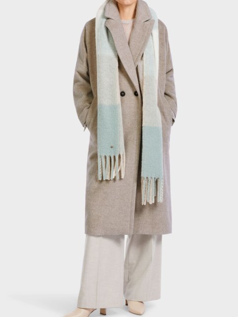 Бежеве пальто MARC CAIN : фото 5 - Invogue