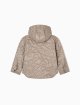 Коричнева куртка EMPORIO ARMANI KIDS : фото 2 - Invogue