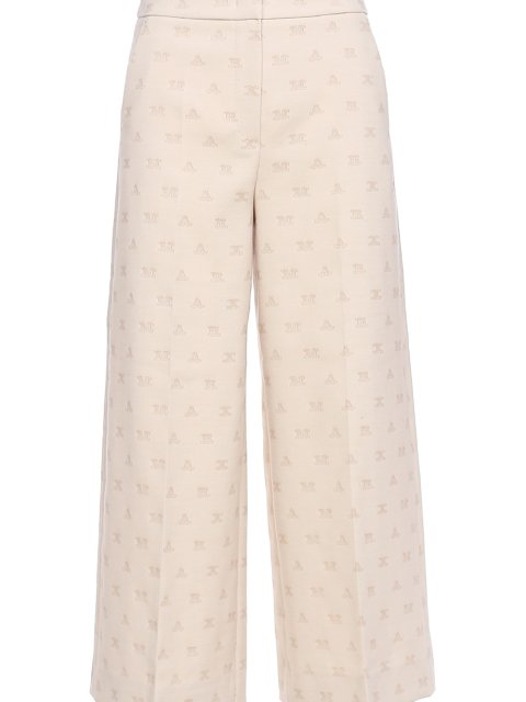 Бежеві брюки MAX MARA : фото - Invogue