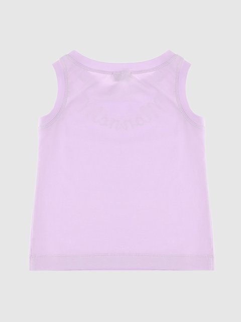 Сиреневая майка MONNALISA: фото 1 - Invogue