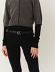 Чёрные леггинсы The Garment из шерсти и кашемира: фото 1 - Invogue