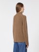 Коричневий светр MAX MARA з вовни та кашеміру: фото 3 - Invogue