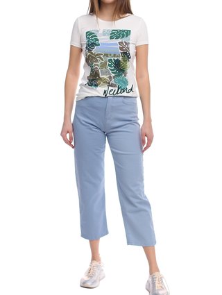 Біла футболка WEEKEND MAX MARA : фото 5 - Invogue