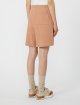 Карамельні шорти WEEKEND MAX MARA флісові: фото 3 - Invogue