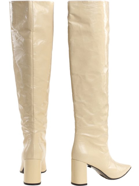 Чёрные сапоги DOROTHEE SCHUMACHER: фото 5 - Invogue