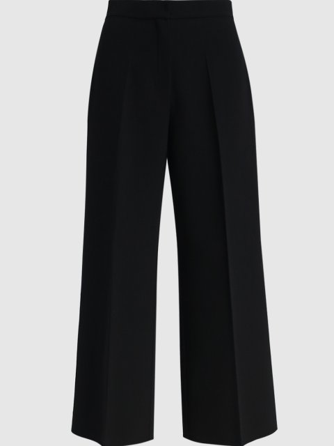 Чёрные брюки MAX MARA: фото - Invogue