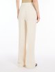 Бежеві брюки Max Mara з льону: фото 3 - Invogue