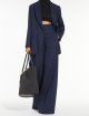 Синій жакет MAX MARA : фото 3 - Invogue