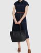Тёмно-Синее платье Sportmax: фото 1 - Invogue
