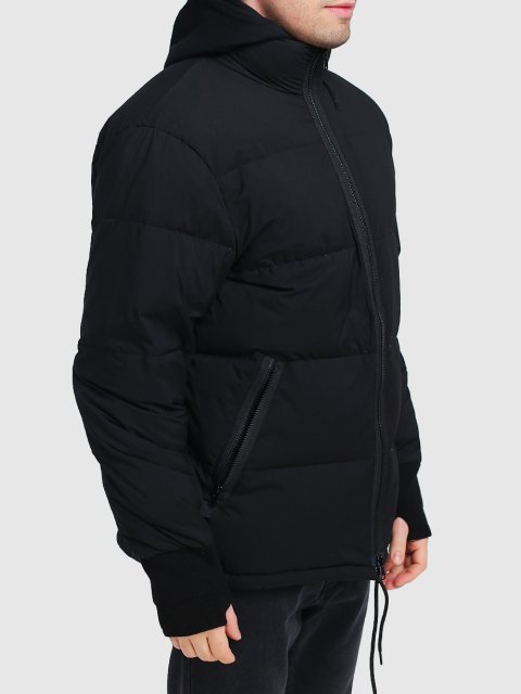 Чёрная куртка KENZO: фото 3 - Invogue