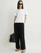 Белая футболка Toteme из хлопка: фото 1 - Invogue