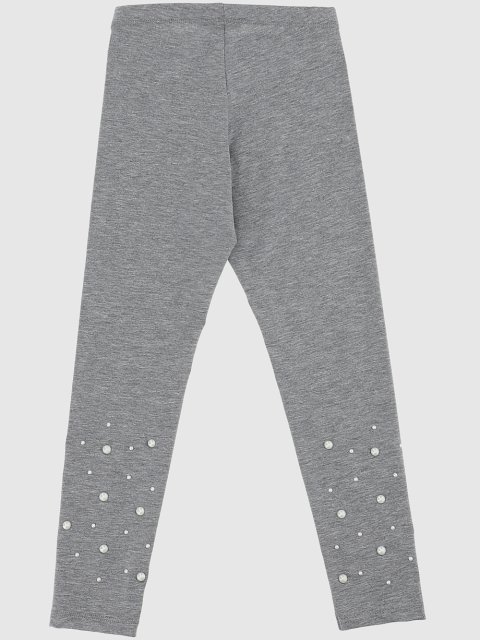 Серые леггинсы MONNALISA: фото 1 - Invogue