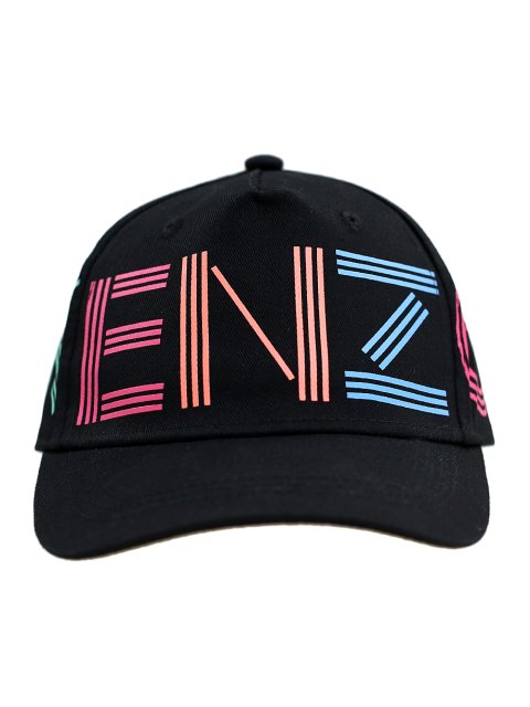 Чорна кепка KENZO : фото 3 - Invogue