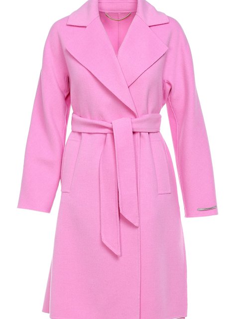 Розовое пальто MARELLA: фото - Invogue