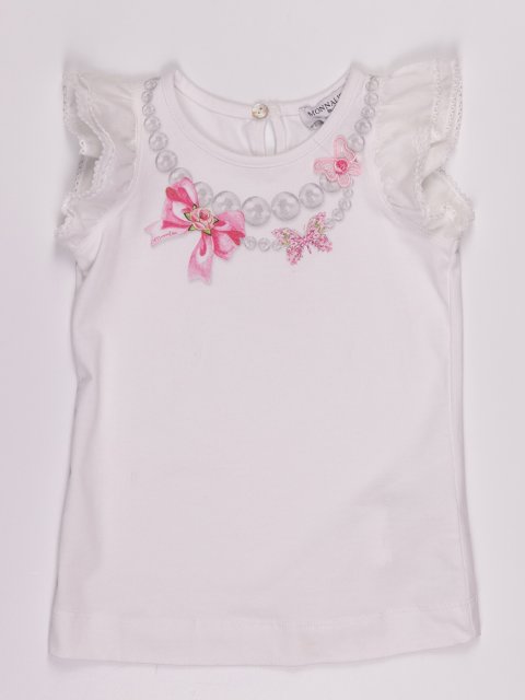 Футболка Monnalisa (31773): фото - Invogue