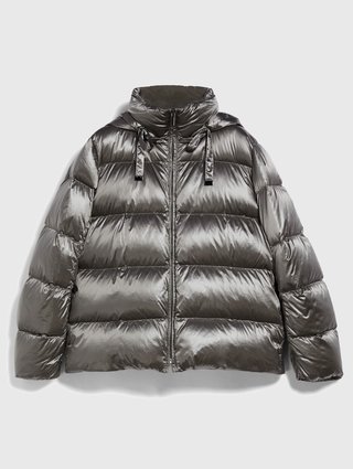 Сіра куртка MAX MARA : фото - Invogue