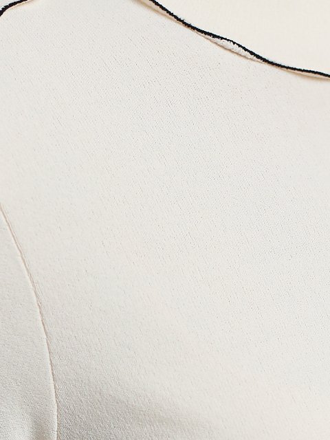 Кремовый свитер MARC CAIN: фото 5 - Invogue