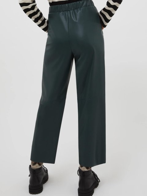 Зелёные брюки MAX&CO: фото 2 - Invogue