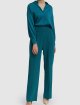 Зелёные брюки MARC CAIN: фото 1 - Invogue