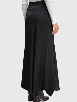 Чёрная юбка Sportmax: фото 3 - Invogue