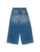 Джинси з синього деніму MM6 Maison Margiela з бавовни: фото 1 - Invogue