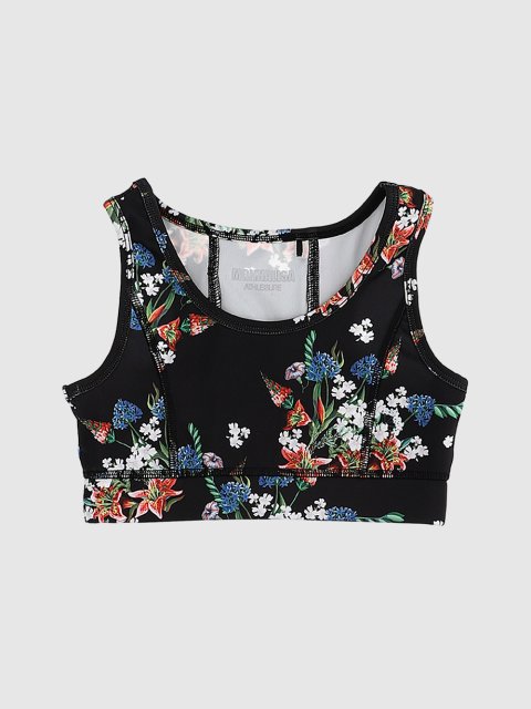 Чёрный топ MONNALISA: фото - Invogue