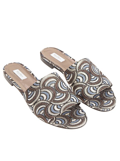 Шльопанці Max Mara (1684): фото 3 - Invogue