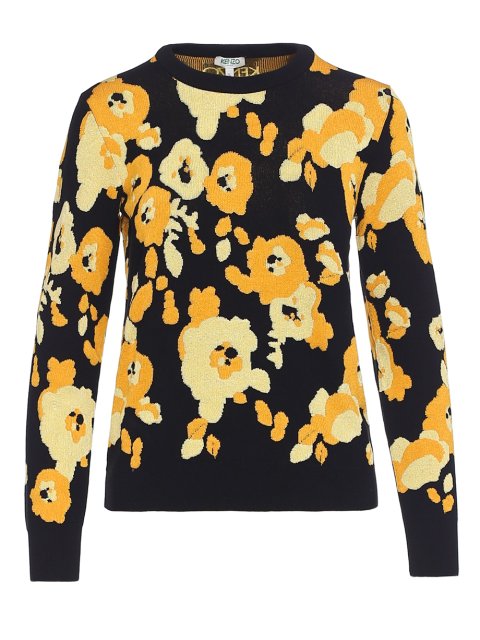 Золотий светр KENZO : фото - Invogue