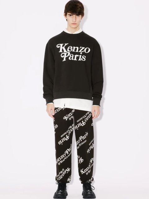 Черные спортивные брюки KENZO унисекс: фото 5 - Invogue