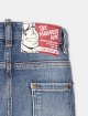 Сині джинси DSQUARED KID з бавовняного деніму: фото 2 - Invogue