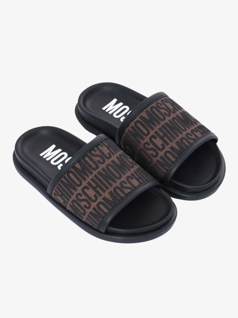 Шльопанці Moschino (57149): фото 1 - Invogue