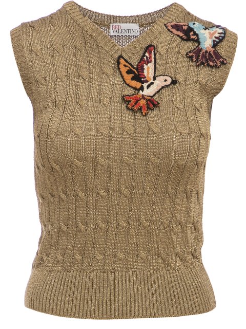 Топ Red Valentino (395): фото - Invogue